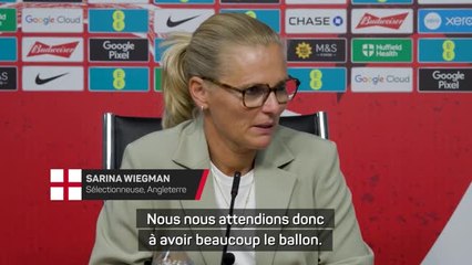Angleterre - Après un 7-0 contre la Jamaïque, Wiegman veut passer à la vitesse supérieure à l’Euro