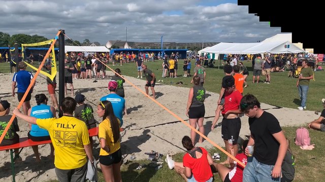 Villers-la-ville - Des jeux intervillages toujours plus chauds