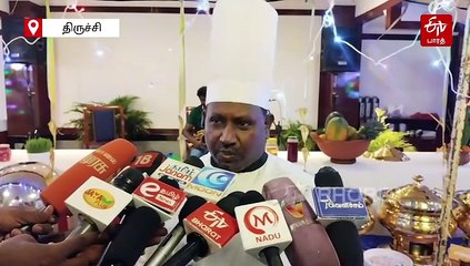 தமிழர் பாரம்பரிய உணவு திருவிழாவில் சமுத்திரக்கனி!