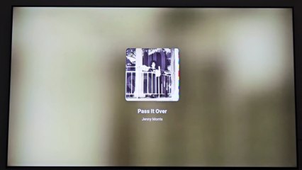 JENNY MORRIS - Pass It Over (1987)