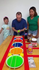 KEEP the BALL on the ROPE_ Is too exciting _shorts GamGam Family(1080P_60FPS)