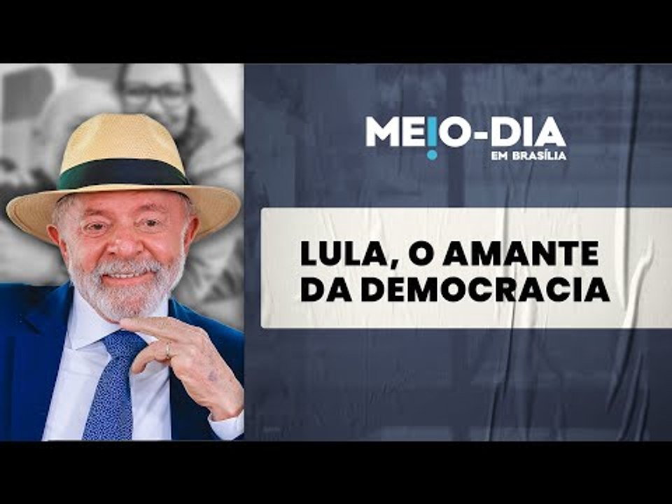 Rodolfo Borges: "Lula tem compromisso com a democracia assim como…"