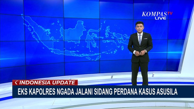 Mantan Kapolres Ngada Jalani Sidang Perdana Kasus Kekerasan Seksual Anak