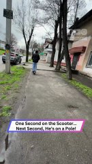 Riding Smoothly… Until He Looked Back and His Friend Was GONE!