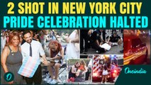 U.S. Breaking: Two Shot During NYC Pride March | Video of Moment When LGBTQ+ Attacked During March