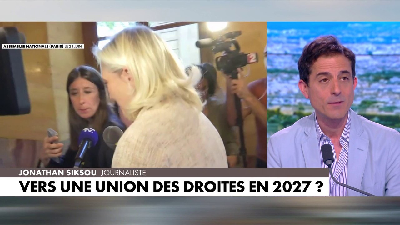 Jonathan Siksou : «L'union électorale de la gauche, c'est bien souvent la mort de ses chefs»