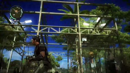 Just Cause 2 online multiplayer - ps3