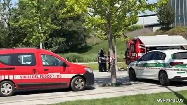 A Milano cede l'insegna Generali sulla Torre Hadid, edificio evacuato