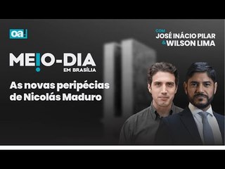 As novas peripécias de Nicolás Maduro | Meio Dia em Brasília  - 10/01/2025