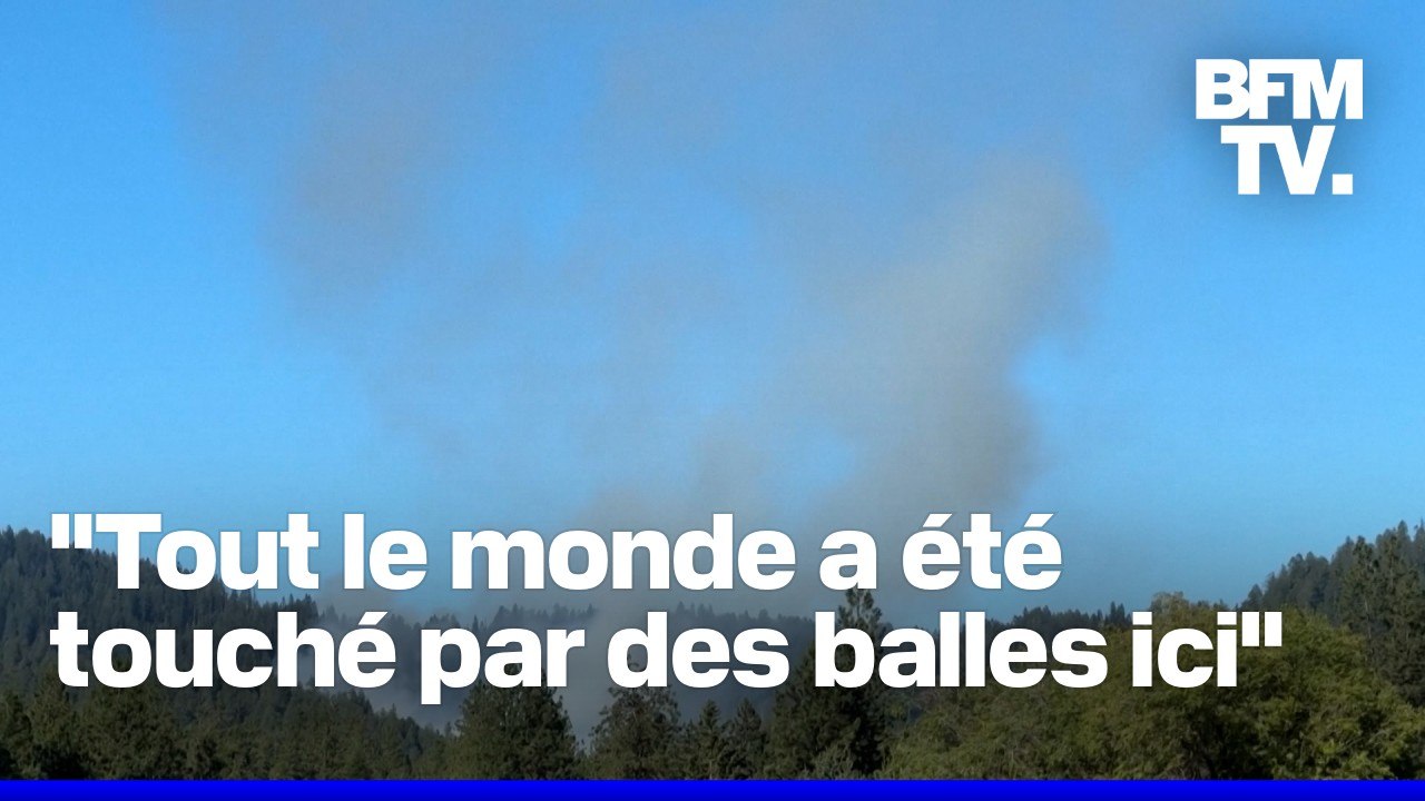 Deux pompiers tués par “des tirs de sniper” aux États-Unis après être tombés dans une embuscade