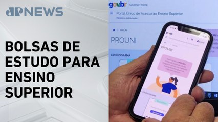 Começam inscrições para concorrer às bolsas do Prouni