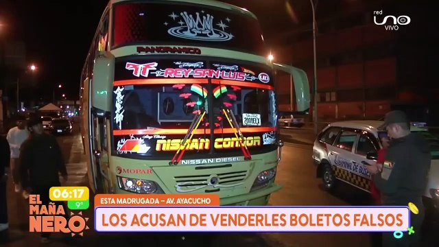 “Los boletos eran solo un papel”: Pasajeros denuncian irregularidades en un bus interprovincial