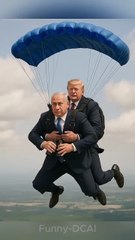 Trump Helping Netanyahu #trump #putin #alikhamenei #netanyahu  #funny_720p