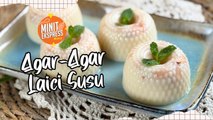 Agar-Agar Laici Susu, Pencuci Mulut Yang Sejuk, Lemak & Menyegarkan!