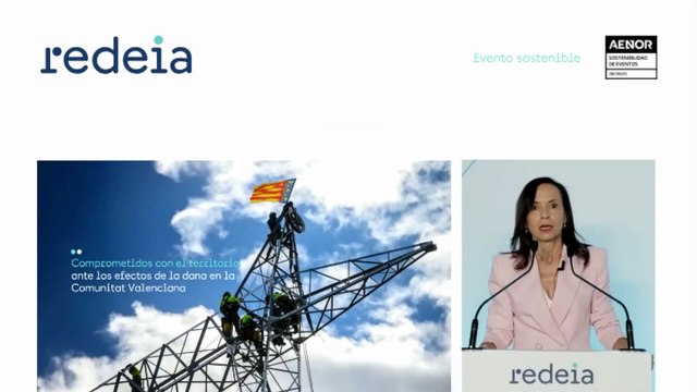 Beatriz Corredor saca pecho de su gestión del apagón: “Nos fuimos el origen del incidente”