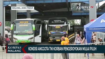 Kondisi Anggota TNI AL Korban Pengeroyokan di Terminal Arjosari Mulai Pulih