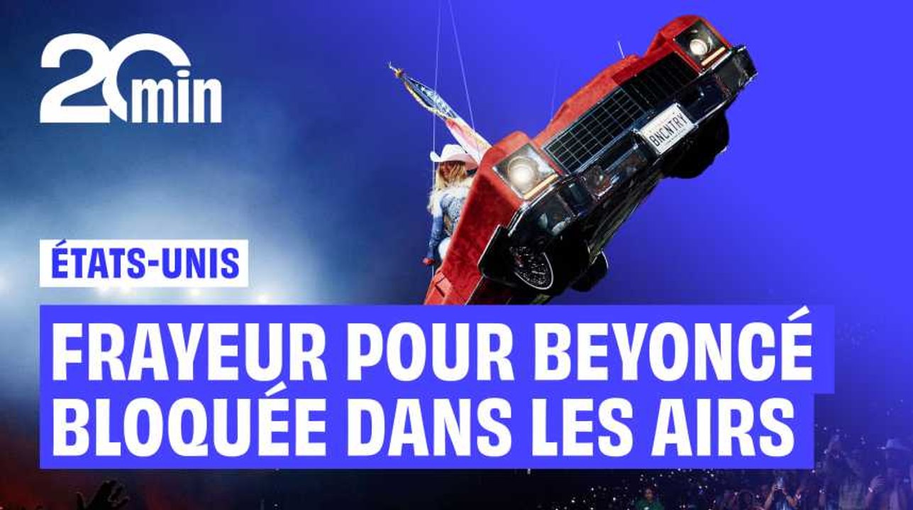 États-Unis : Beyoncé bloquée dans une voiture volante pendant son concert à Houston
