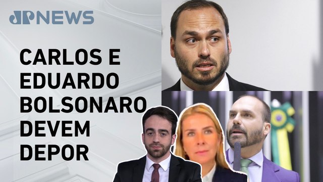 Testemunhas do ‘Núcleo 2’ devem ser ouvidas no STF; Deysi e Krigner comentam