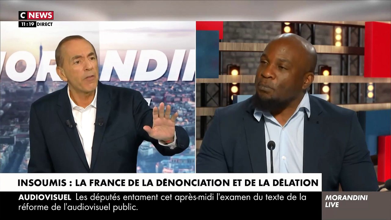 Accrochage entre Jean-Marc Morandini et un invité de gauche sur CNews à propos de Gaza et des employés de Optical Center, menacés en France: "Vous n'avez aucune compassion pour eux, et c'est dégueulasse" - VIDEO