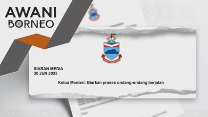 Kerajaan Sabah tidak akan campur tangan, serah kepada proses undang-undang