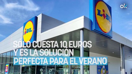Colas en Lidl por su nuevo electrodoméstico: sólo cuesta 10 euros y es la solución perfecta para el verano