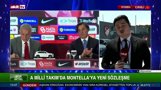 Özhan Yıldız/Nesim Acar '' A Milli Takım'da Montella'ya yeni sözleşme''