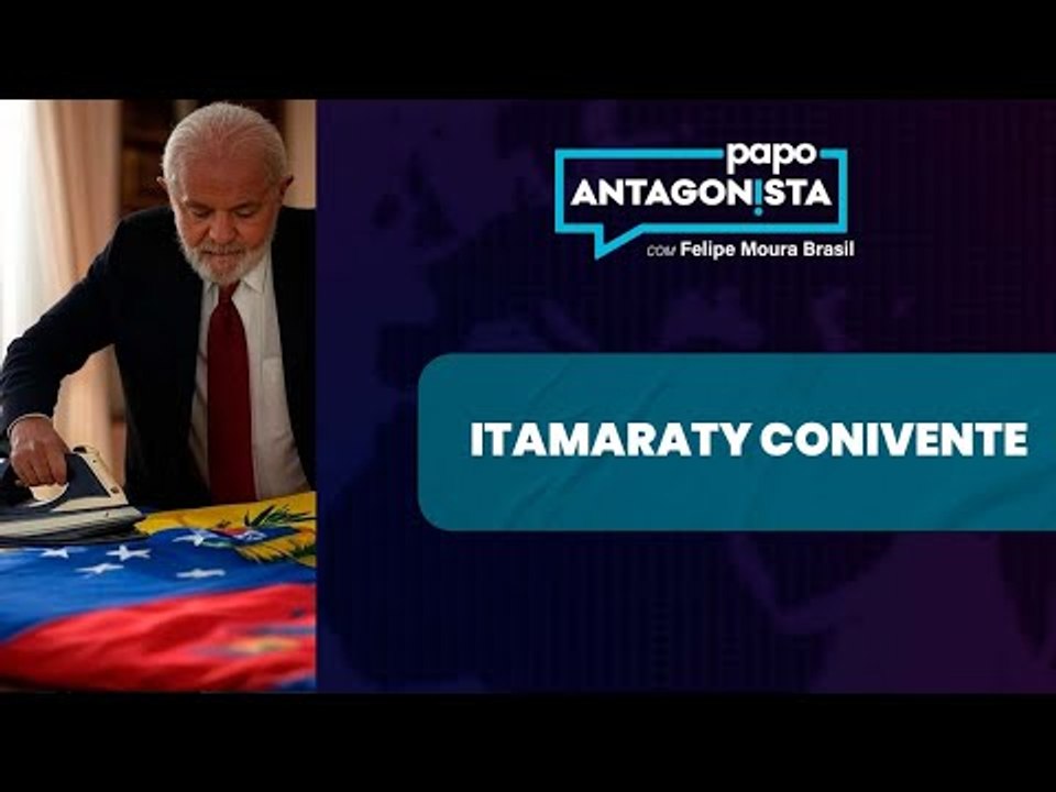 O pano infinito de Lula para Maduro