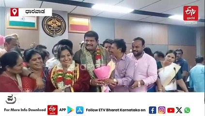 ಹುಬ್ಬಳ್ಳಿ-ಧಾರವಾಡ ಪಾಲಿಕೆಗೆ ಜ್ಯೋತಿ ಪಾಟೀಲ ಮೇಯರ್, ಸಂತೋಷ ಚವ್ಹಾಣ್ ಉಪಮೇಯರ್