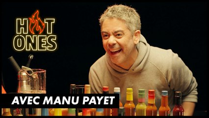 HOT ONES : Manu Payet se fait tatouer en direct