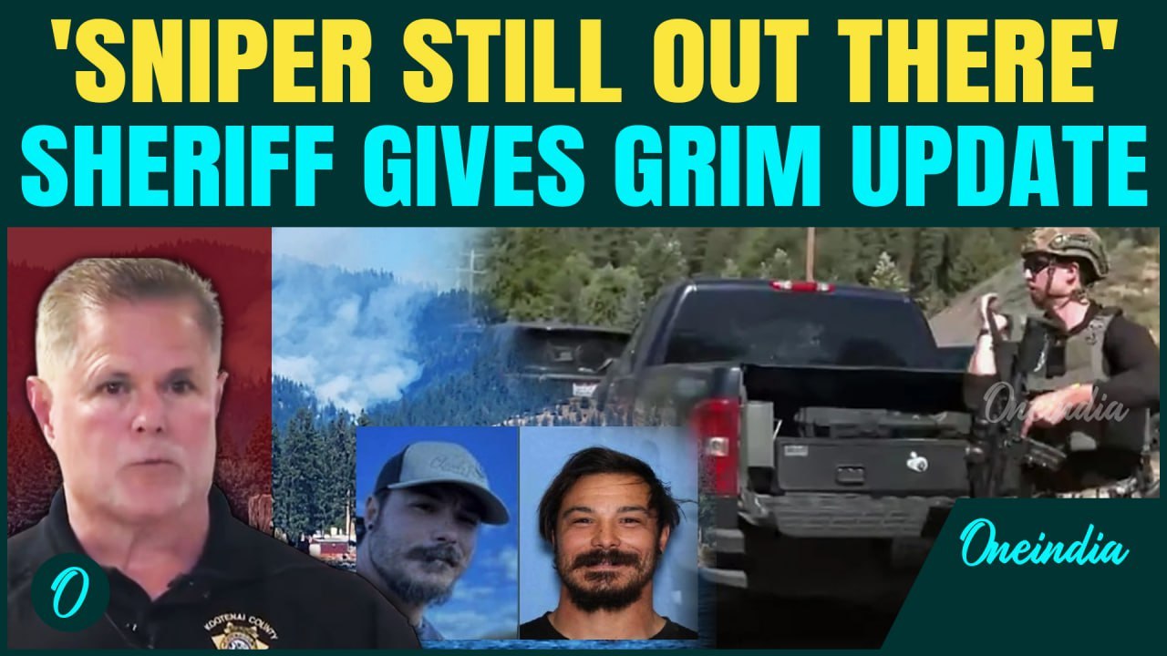 Idaho Sheriff Presser: Details deadly snip$r ambush in Coeur d’Alene – 2 killed, FBI Manhunt Ongoing