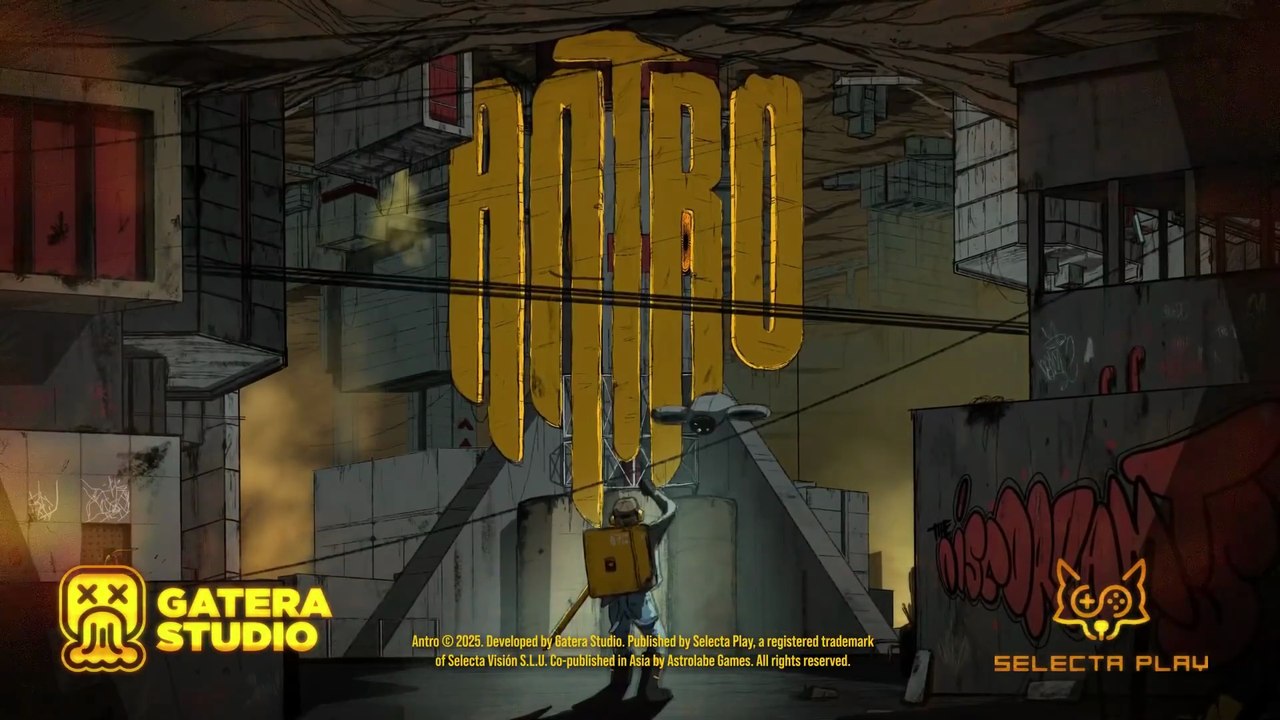 ANTRO - Official Launch Trailer (PC, PlayStation 5, Xbox Series X|S)