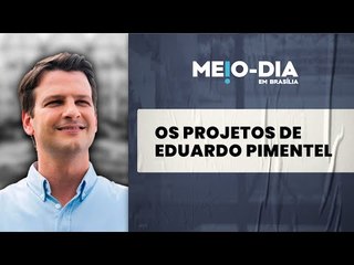 Eduardo Pimentel fala sobre seus projetos como prefeito de Curitiba