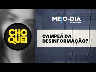 Choquei é o perfil brasileiro que mais recebe notas da comunidade no X