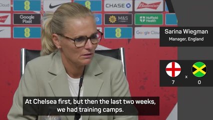 Wiegman gives Lauren James injury update ahead of the Euros