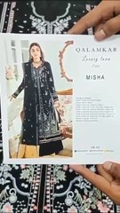 Qalamkar 3-Piece Unstitched Lawn Suit – MISHA SB-03 https://wa.me/c/923273300101 https://sadaatsilko.com/products/qalamkar-3-pcs-misha-sb-03