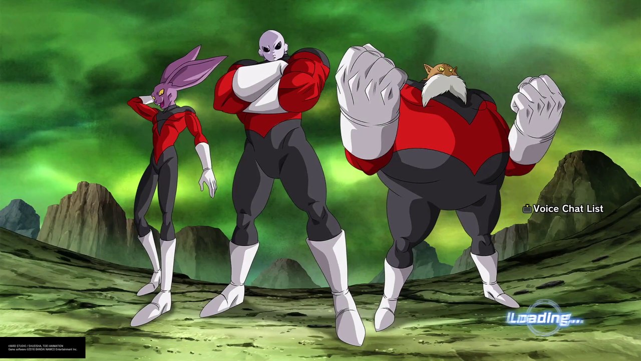 DRAGON BALL Xenoverse 2 - Goku God VS Demon Slayer