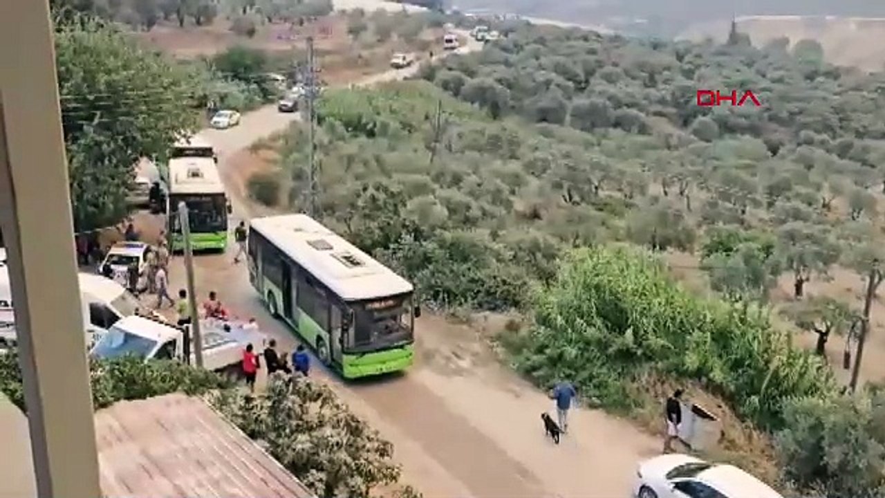 Şimdi de Hatay yanıyor! Alevler evlere sıçradı, yüzlerce vatandaş tahliye edildi