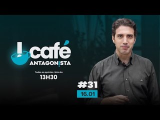 Os bilhões de Silvio Santos e os valores da Rede Globo | Café Antagonista #31