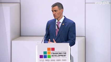 Sánchez: "Es la justicia quien tiene que dirimir las responsabilidades que pueda tener Cerdán"