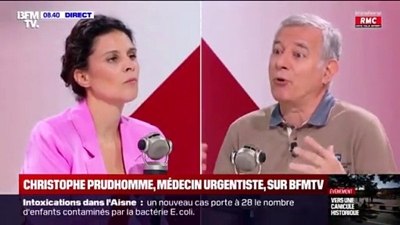 Budget 2026: "Il n'y a pas de déficit à la Sécurité sociale, il y a un manque de recettes", estime Christophe Prudhomme (Association des médecins urgentistes de France)