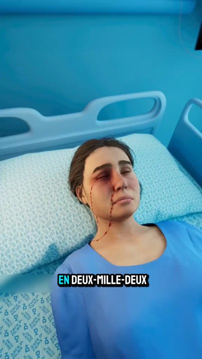 Elle pleure du sang