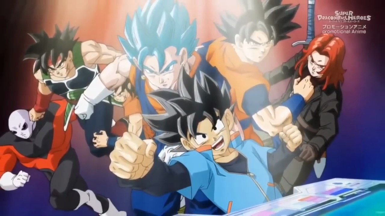 SUPER DRAGON BALL HEROES - EPISODE SPECIAL AVATAR [HD]