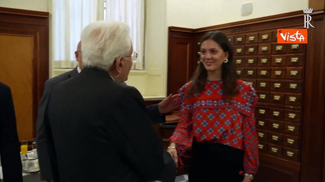 Mattarella al convegno per il centenario della nascita del Presidente della Repubblica Napolitano
