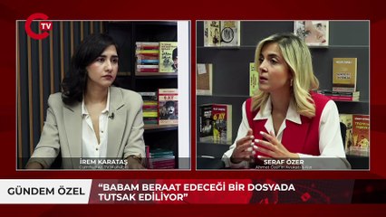 Ahmet Özer’in kızından duygulandıran konuşma “Bayramda cezaevi ziyareti yapmak çok ağır”