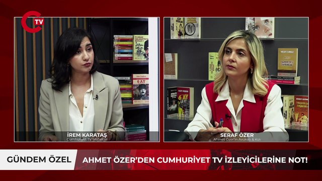 Ahmet Özer’in kızı gözaltı sürecini anlattı Hayatımın en zor günüydü!