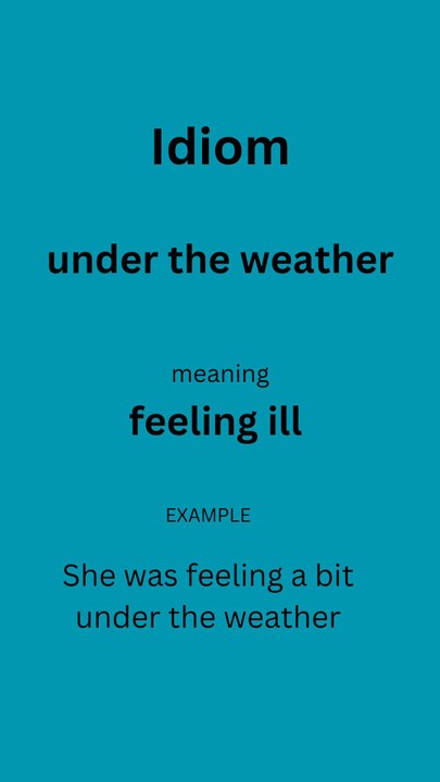 idioms/general knowledge