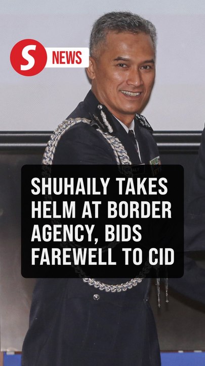 Mohd Shuhaily named border control agency DG, steps down as Bukit Aman CID chief