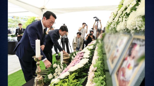 [경기] 화성 씨랜드 화재 참사 추모공원 준공...26주기 추모식 / YTN