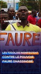 AU TOGO, LA POLICE RÉPRIME LES NOUVELLES MANIFESTATIONS CONTRE LE POUVOIR À LOMÉ