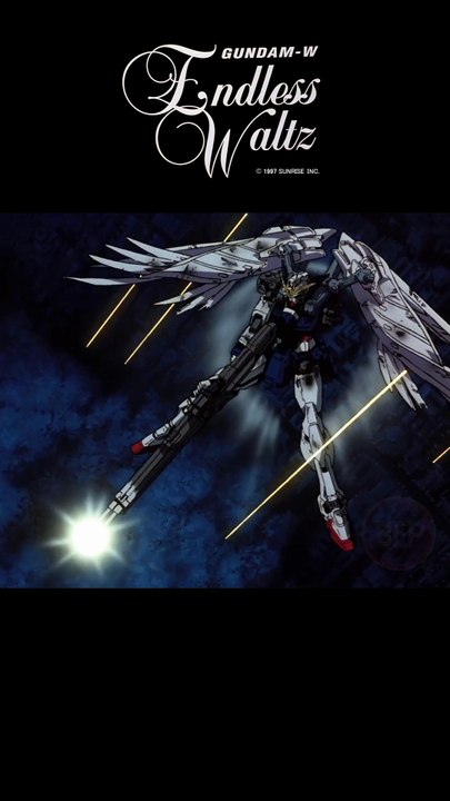 Heero Fires Buster Rifle at Mariemaia Shelter | Final Blast #Gundam #HeeroYuy #EndlessWaltz #gundam